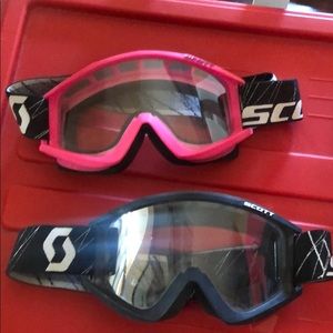 Ski googles